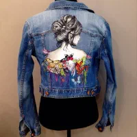 آموزش نقاشی روی پارچه