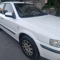 سمند ef7 دوگانه کارخانه مدل 93بدون رنگ وکم کارکرد