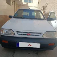 پراید مدل ۸۵بدون رنگ|خودرو سواری و وانت|شهرضا, |دیوار