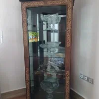 بوفه و تابلو وجاکلیدی برنز