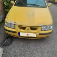 تاکسی برون شهری. پلاک ع