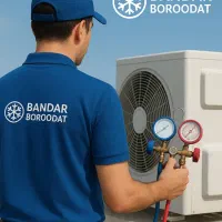 تعمیر و سرویس کولر گازی و اسپلیت تضمینی