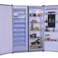 دو قلو گالان ۴۰ فوت کاملآ بدون برفک|یخچال و فریزر|خوی, |دیوار