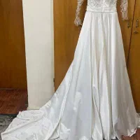 لباس عروس یکبار پوشیده شده.تعمیراتی|لباس|تهران, تاکسیرانی|دیوار