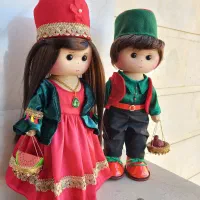 عروسک یلدایی سبک چهره دار|اسباب‌‌بازی|محمدشهر, ولدآباد|دیوار