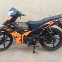 موتور TVS|موتورسیکلت|اصفهان, نقش جهان|دیوار