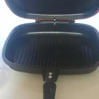 تابه گریل دو طرفه کاملا نو|ظروف پخت‌وپز|کرمان, |دیوار