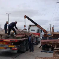 جرثقیل امداد خودرو یدک کش|خدمات حمل و نقل|بروجن, |دیوار