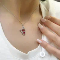 گوشواره و گردنبند ونیزی نقره کادویی کد giftshop|بدلیجات|تبریز, |دیوار