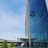 کار در ارتفاع با طناب