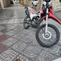 موتور سیکلت تریل فلات ۲۰۰ سی سی مدل ۱۴۰۱