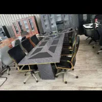 گروه جلسه اتاق مدیر منشی پایه گلدانی4 تا 10