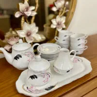 سرویس چای خوری قدیمی