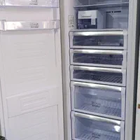 یخچال فریزردوقلوتکنوسان طرح دیپوینت هیمالیا امرسان|یخچال و فریزر|مشهد, محمدآباد|دیوار