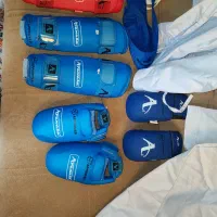 تمامی لوازم کاراته در حد نو|تجهیزات ورزشی|بندر انزلی, انصار الحسین|دیوار