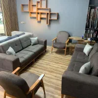 مبل راحتی ۷ نفره و۸ نفره تخت خواب شو/مینیمال / ال|مبلمان خانگی و میز عسلی|سنندج, |دیوار
