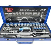 جعبه بکس ۲۴ پارچه باس درایو ۱/۲