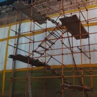 داربست فلزی و موکب ققنوس