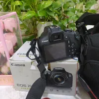 دوربین کنون 55 18 EOS 2000D|دوربین عکاسی و فیلم‌برداری|قم, شاه ابراهیم|دیوار