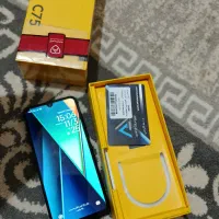 گوشی پوکو c75 با گارانتی 18ماه گارانتی درحد نونو|موبایل|خرمآباد, |دیوار