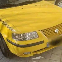 سمند تاکسی EF7