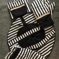 دو عدد ست دمکنی آکبندمناسب جهیزیه|سفره، حوله، دستمال آشپزخانه|تبریز, |دیوار