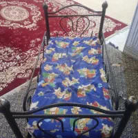 تختخواب فلزی مناسب تا6سالگی