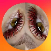 آموزش وخدمات اکستنشن مژه و لیفت و لمینت