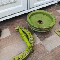 قطعات چاپر دو ردیفه