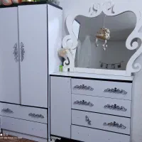 ست کمد ومیز ارایش