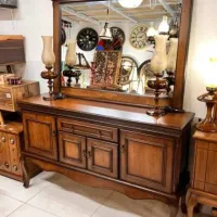 اینه کنسول اینه نئوکلاسیک