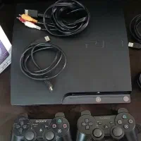 ps3 اسلیم 320 گیگ دودسته اورجینال با کارتن