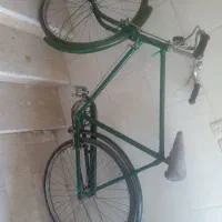 دوچرخه قدیمی عتیقه سالم