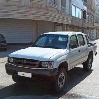 تویوتا هایلوکس دوکابین درجە یک مدل 2001