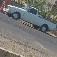 پیکان وانت مدل 92 دوگانه