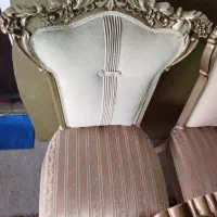 میز و صندلی ناهارخوری 6 نفره سلطنتی|میز و صندلی غذاخوری|رشت, سلیمانداراب|دیوار