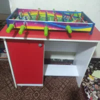 میز تحریر با صندلی و فوتبال دستی