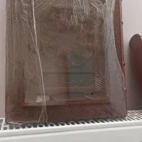 ۲عددقرآن جلدچرمی.