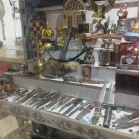 خنجروکمان قدیمی و عتیقه