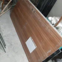 درب چوبی توپر
