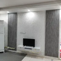 کاغذ دیواری کفپوش تی وی روم