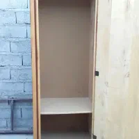 یک عدد کمد دو تیکه زیبا سالم بدون عیب|جاکفشی، کمد، دراور|مهاباد (آذربایجان غربی), |دیوار