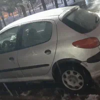 پژو ۲۰۶  تیپ ۵