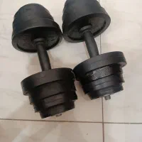 دمبل آهنی متغیر ده کیلویی