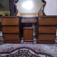 سرویس خواب دونفره چوب|تخت و سرویس خواب|تهران, زیبادشت|دیوار