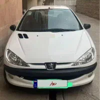 ۲۰۶ تیپ ۲ مدل ۱۴۰۱ سفید بی رنگ