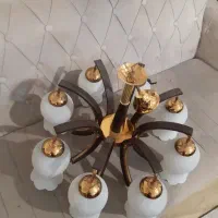 لوستر ۸ شعله
