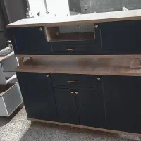 آینه کنسول و سرویس خواب|بوفه، ویترین، کنسول|تبریز, |دیوار