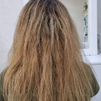 ترمیم موهای سوخته