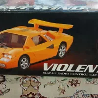 دو عدد ماشین شارژی نو|اسباببازی بچه|ری, فیروزآبادی|دیوار